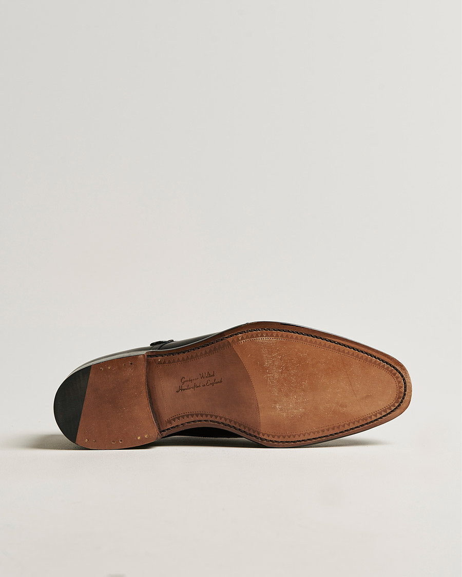 Herren | Monkstrap | Loake 1880 | Cannon Monkstrap Black Calf