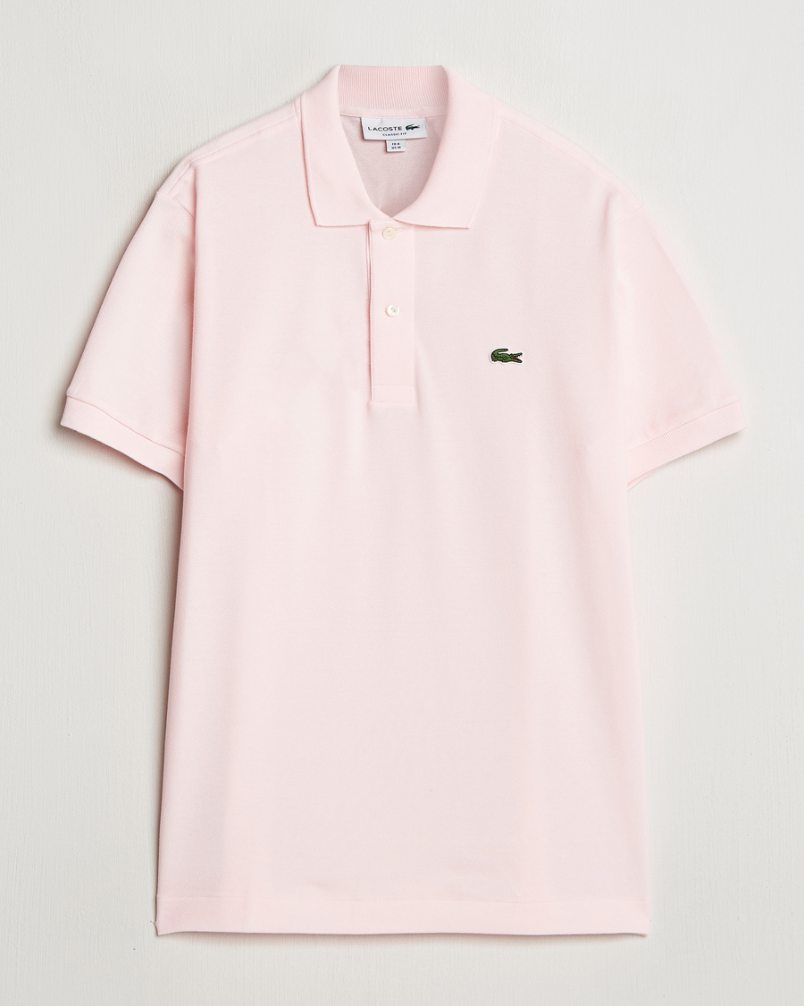 Herren | Poloshirts | Lacoste | Original Polo Piké Flamingo