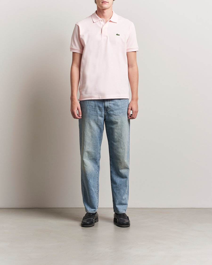 Herren | Poloshirts | Lacoste | Original Polo Piké Flamingo