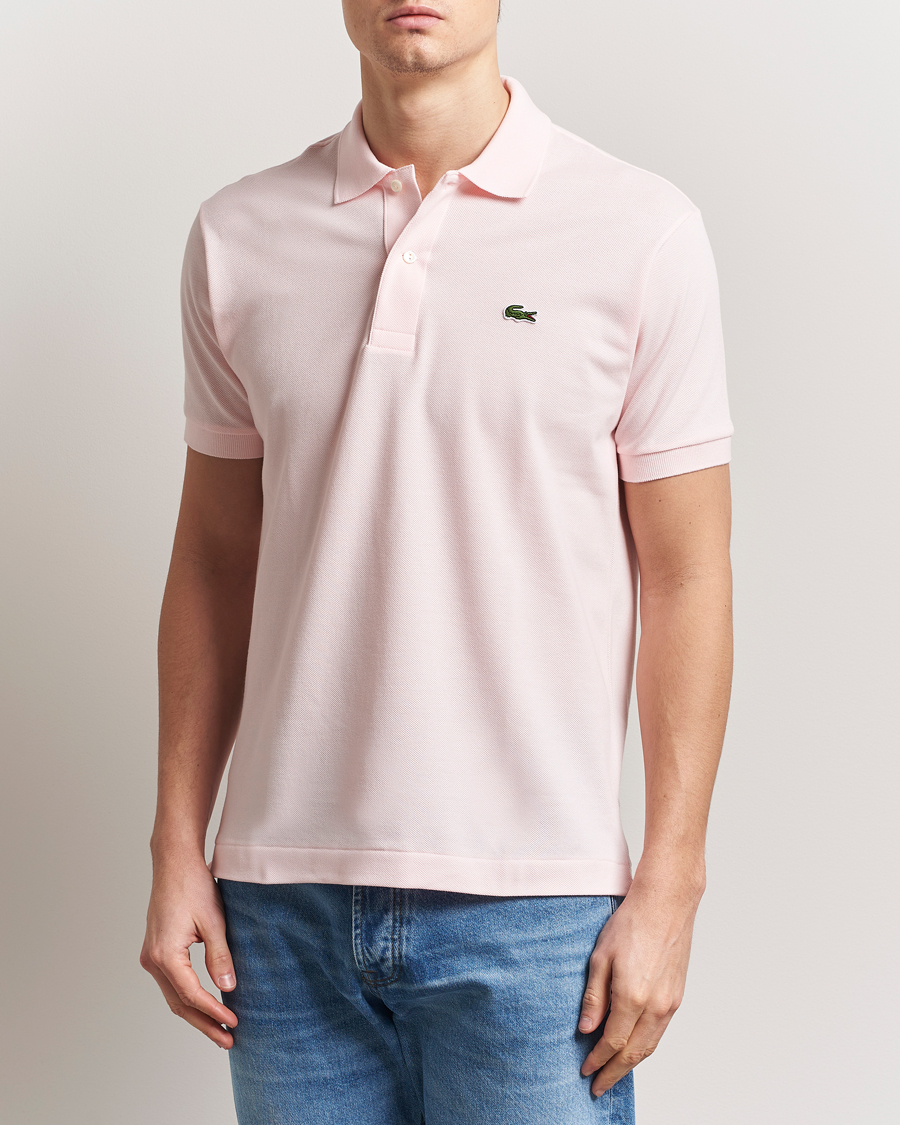 Herren | Poloshirts | Lacoste | Original Polo Piké Flamingo
