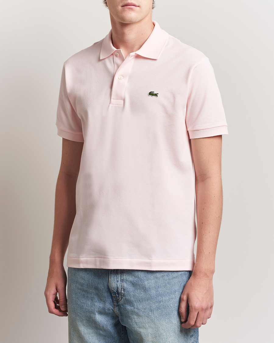 Herren | Poloshirts | Lacoste | Original Polo Piké Flamingo