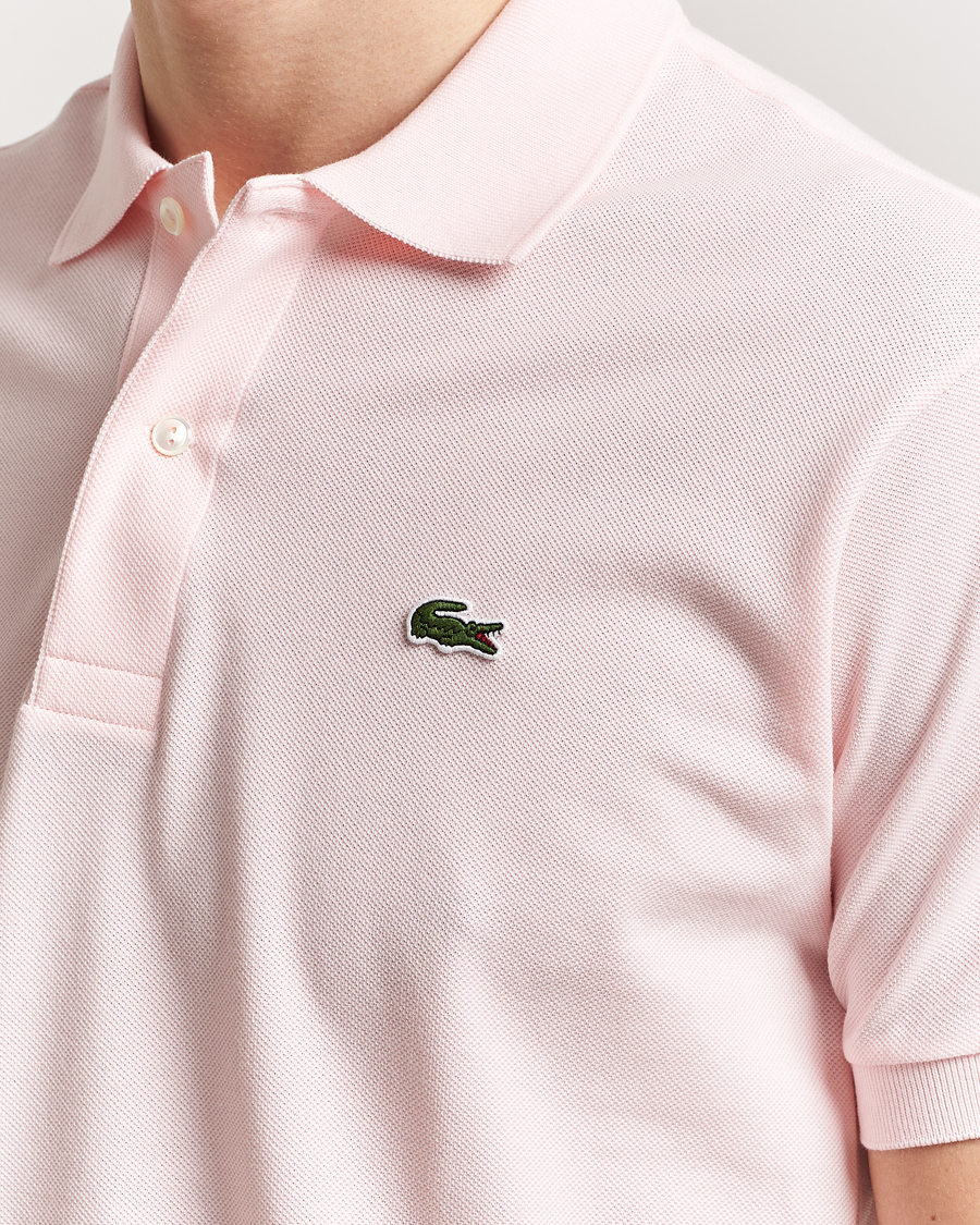 Herren | Poloshirts | Lacoste | Original Polo Piké Flamingo