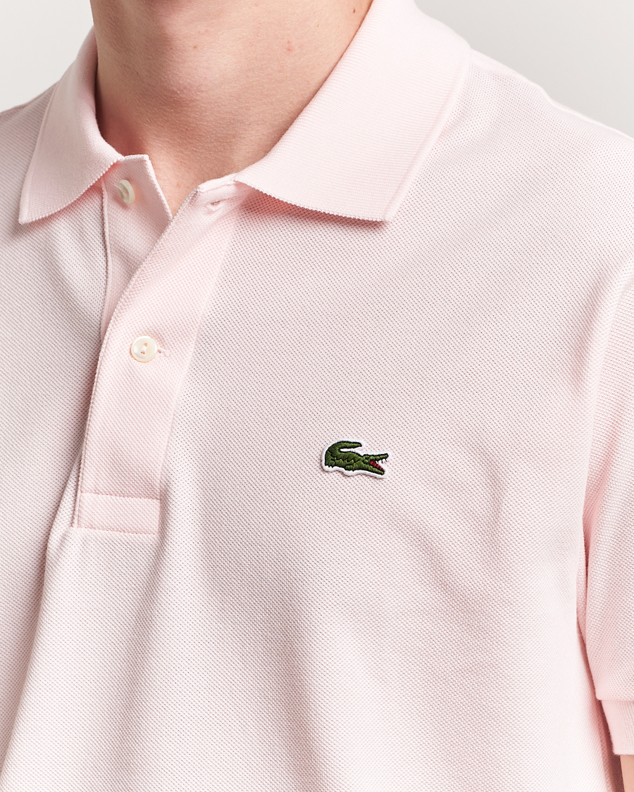 Herren | Poloshirts | Lacoste | Original Polo Piké Flamingo