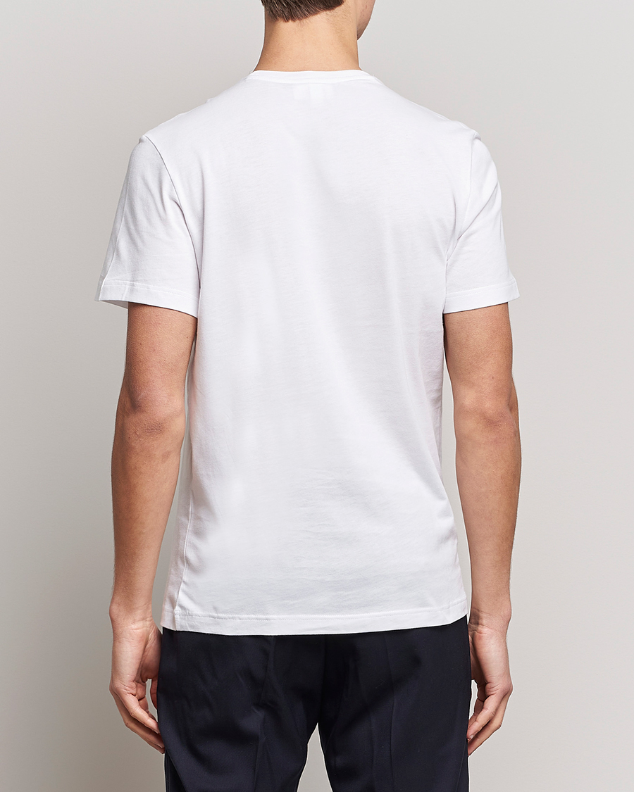 Herren | T-Shirts | Lacoste | Crew Neck Tee White