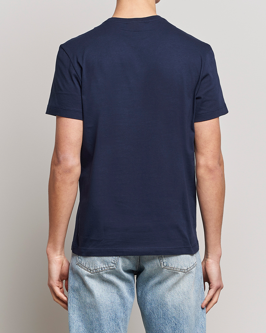 Herren | T-Shirts | Lacoste | Crew Neck T-Shirt Navy