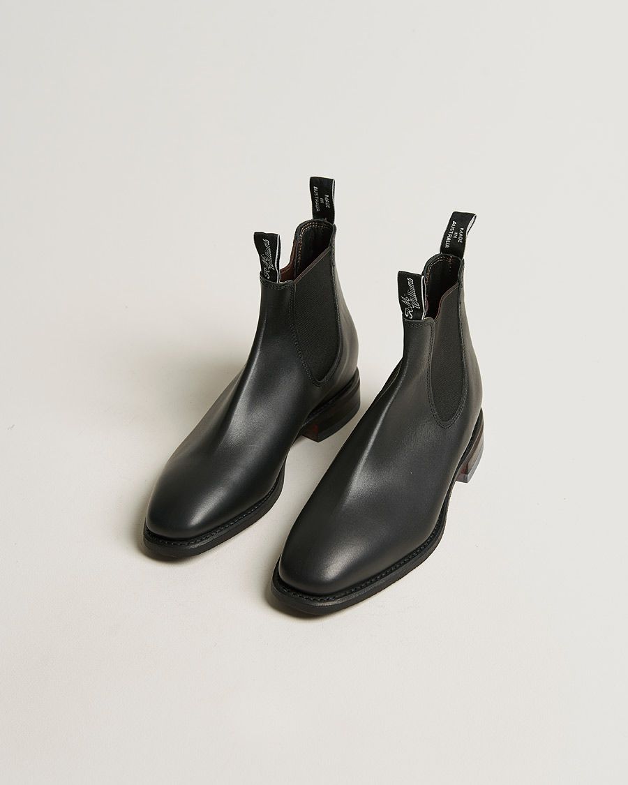Herren | Schuhe | R.M.Williams | Blaxland G Boot Yearling Black