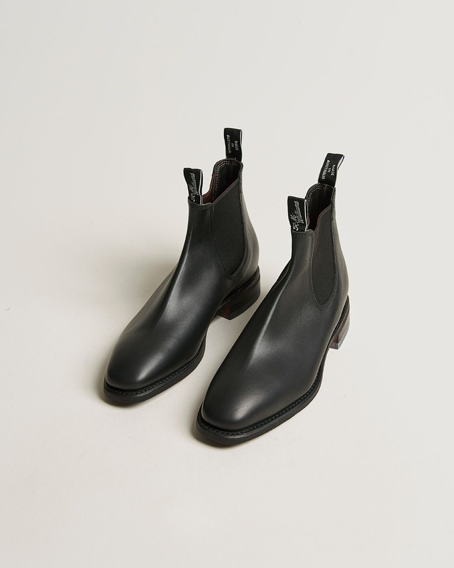 Herren | R.M.Williams Blaxland G Boot Yearling Black | R.M.Williams | Blaxland G Boot Yearling Black