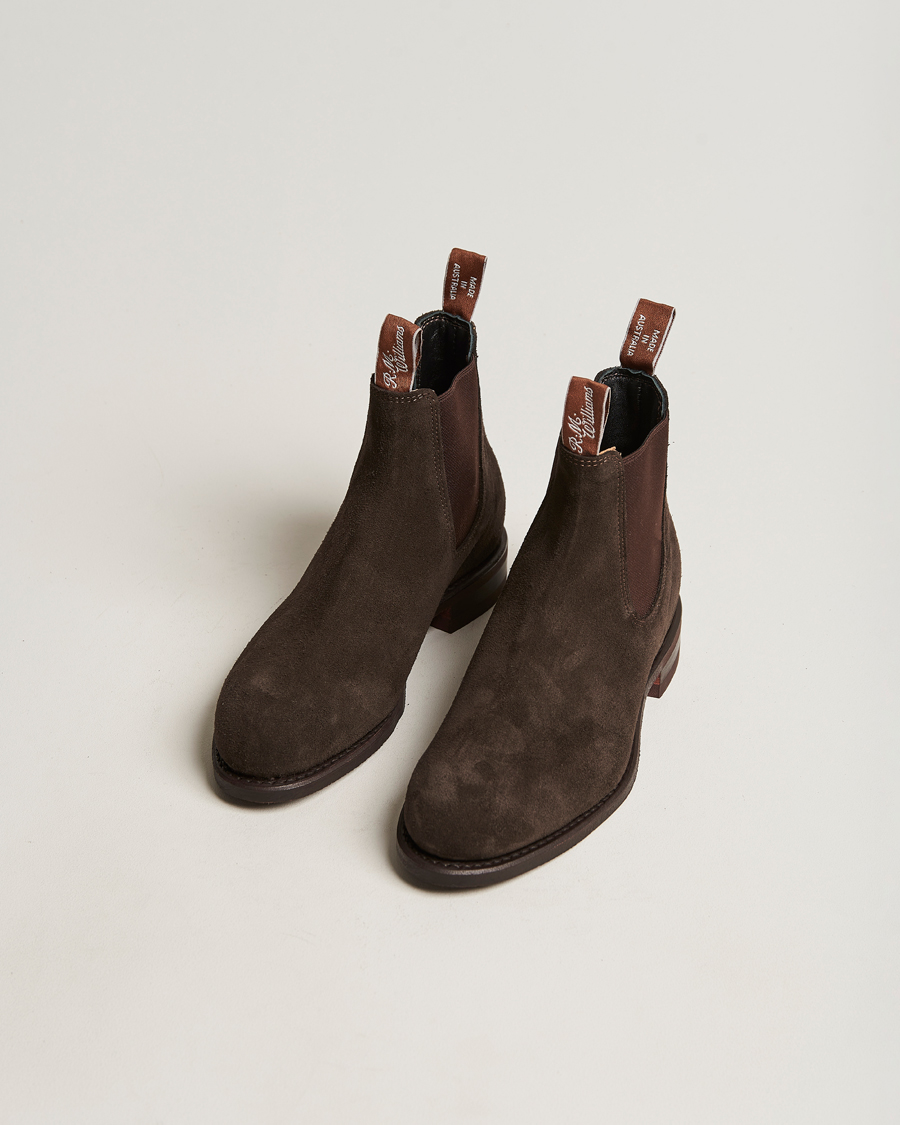 Herren | R.M.Williams | R.M.Williams | Wentworth G Boot  Chocolate Suede