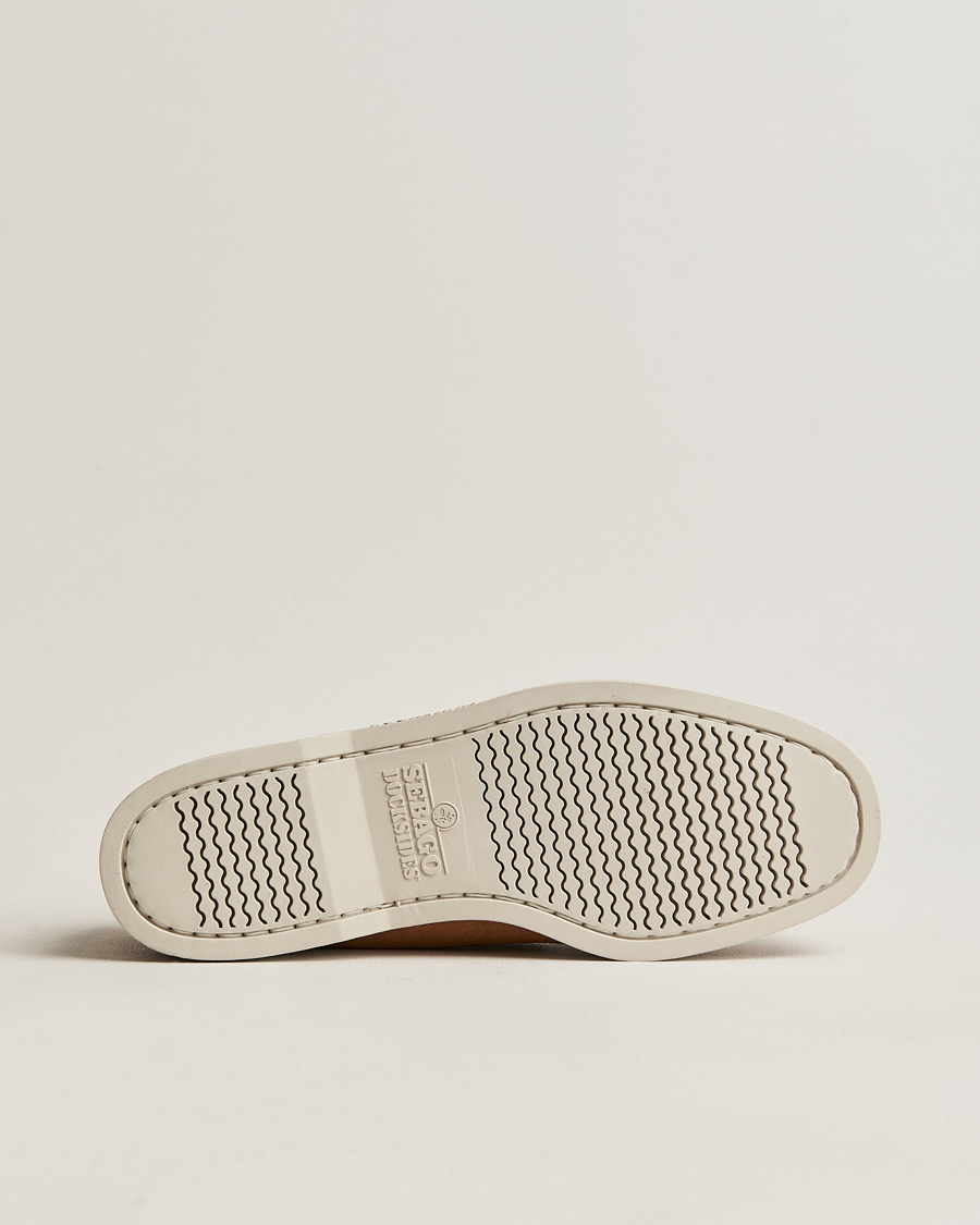 Herren | Segelschuhe | Sebago | Docksides Nubuck Boat Shoe Brown