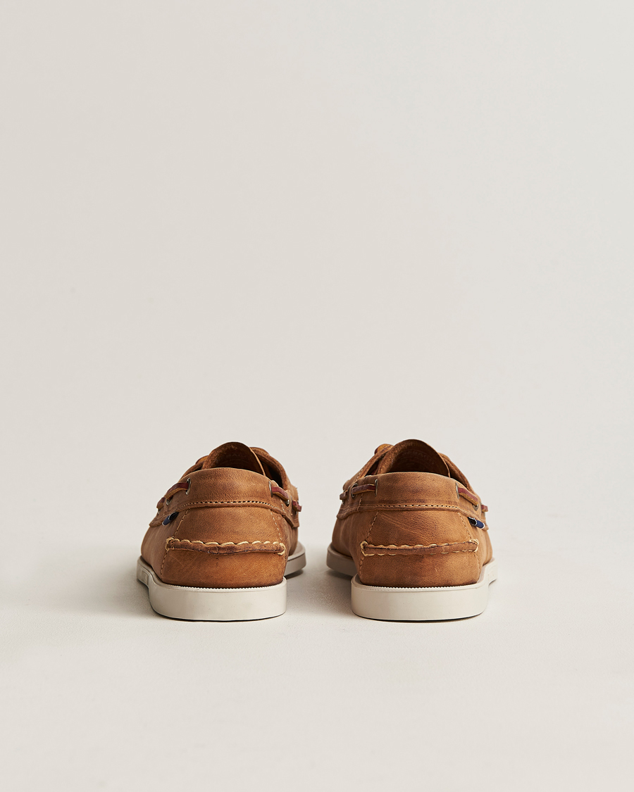 Herren | Segelschuhe | Sebago | Docksides Nubuck Boat Shoe Brown