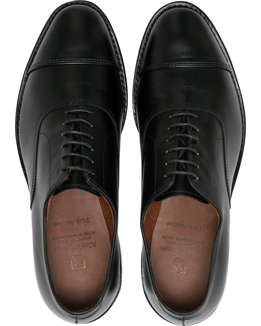 Herren | Allen Edmonds Park Avenue Oxford Black | Allen Edmonds | Park Avenue Oxford Black