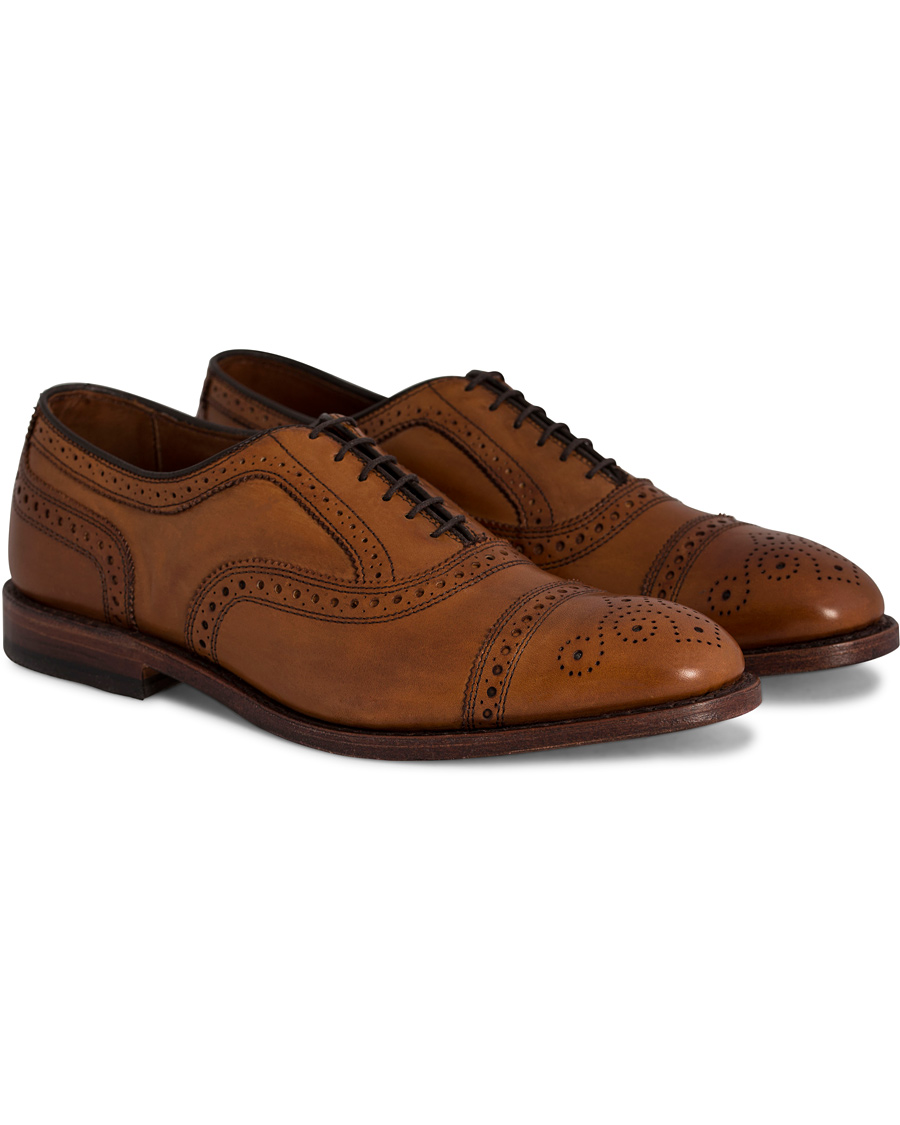 Herren | Allen Edmonds Strand Brogue Walnut | Allen Edmonds | Strand Brogue Walnut