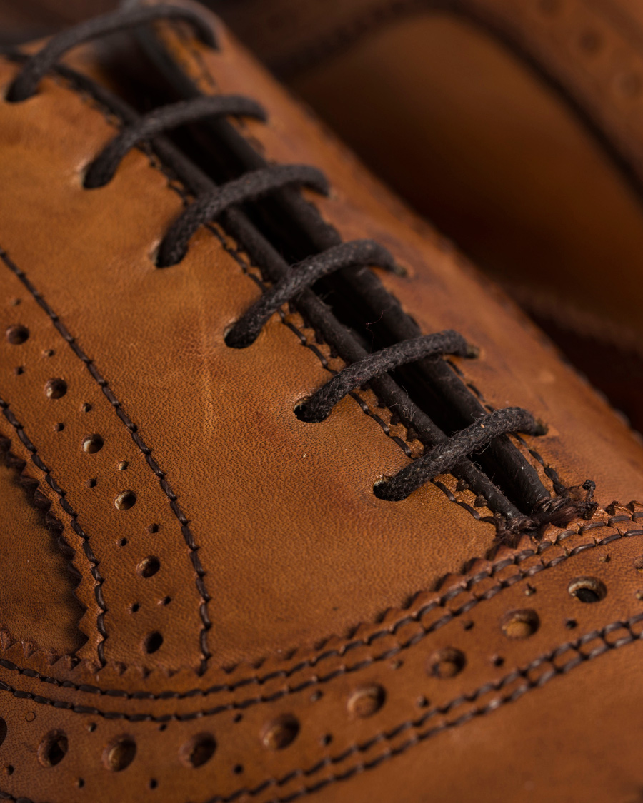 Herren | Allen Edmonds Strand Brogue Walnut | Allen Edmonds | Strand Brogue Walnut