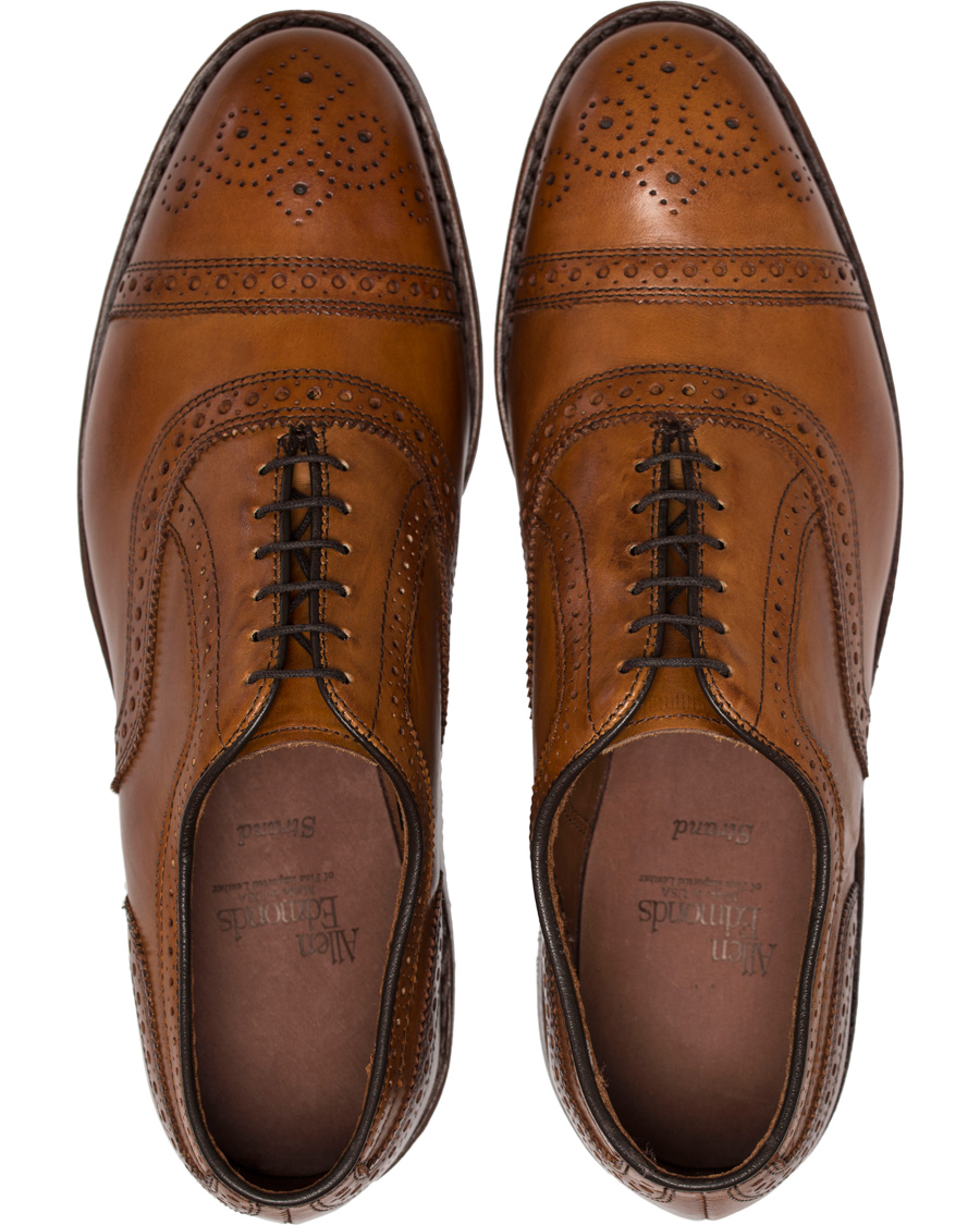Herren | Allen Edmonds Strand Brogue Walnut | Allen Edmonds | Strand Brogue Walnut