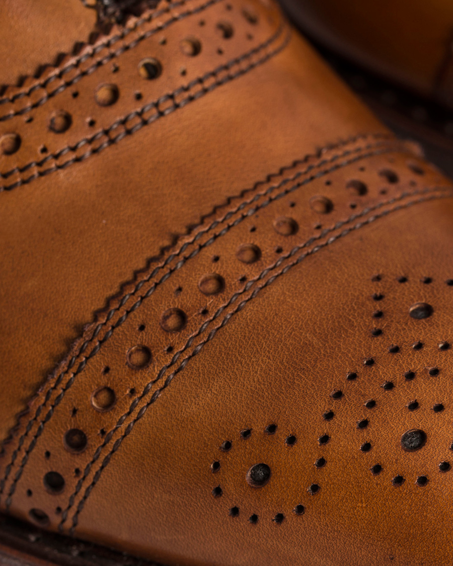Herren | Allen Edmonds Strand Brogue Walnut | Allen Edmonds | Strand Brogue Walnut