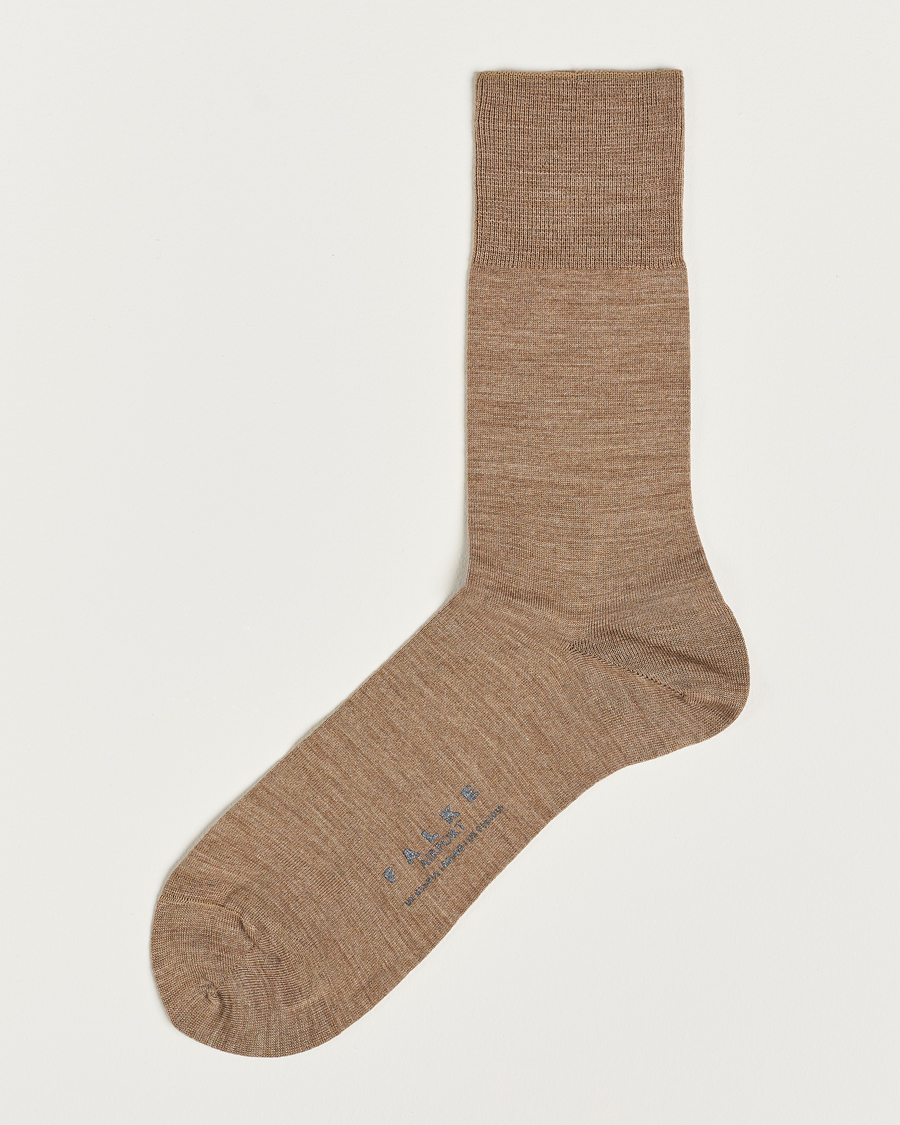 Herren | Unterwäsche | Falke | Airport Socks Nutmeg Melange