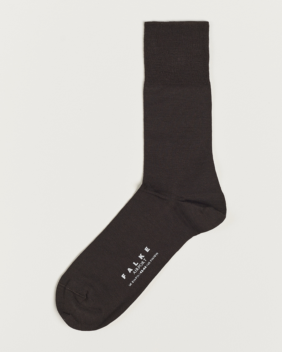 Herren | Unterwäsche | Falke | Airport Socks Brown