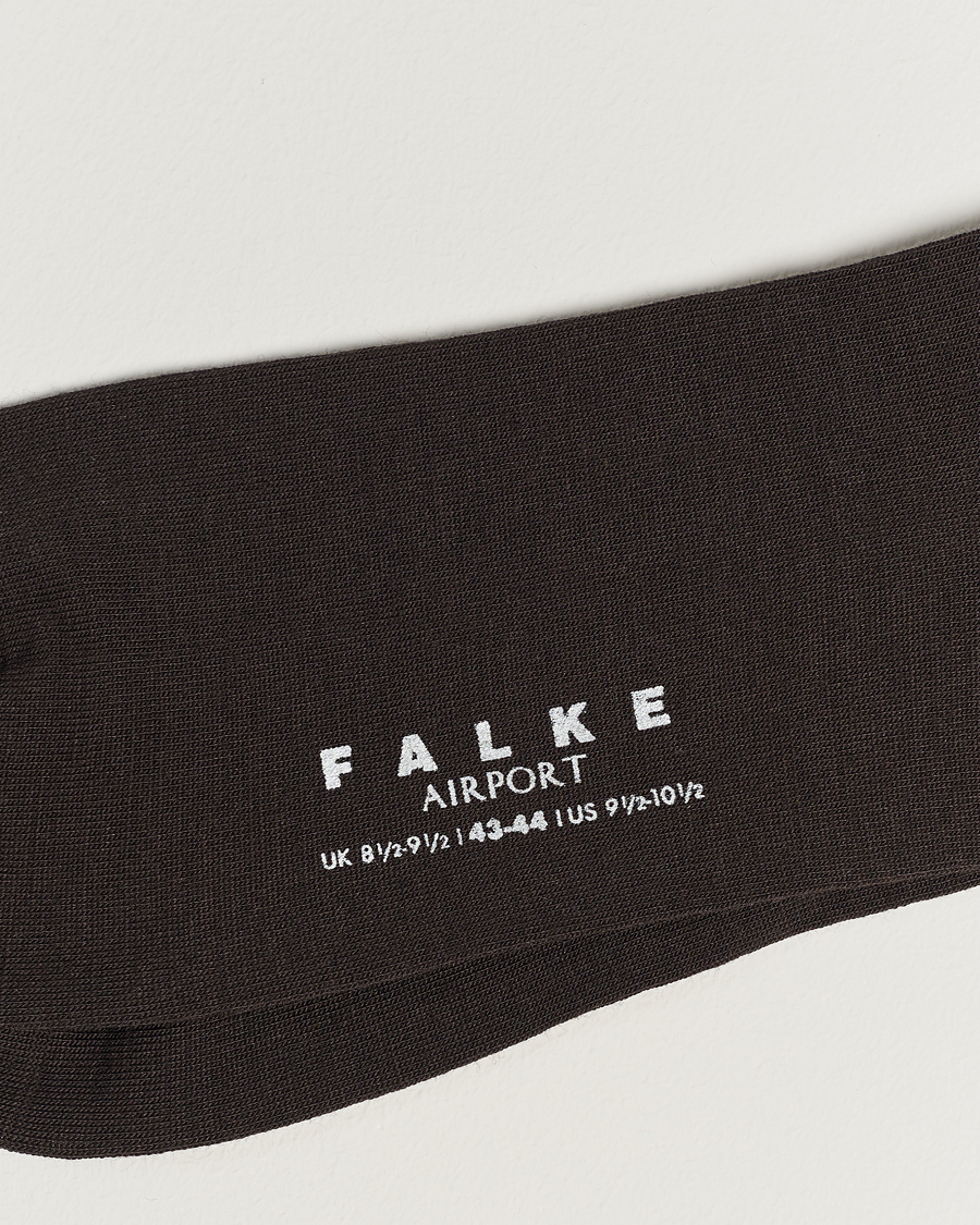 Herr | Kläder | Falke | Airport Socks Brown