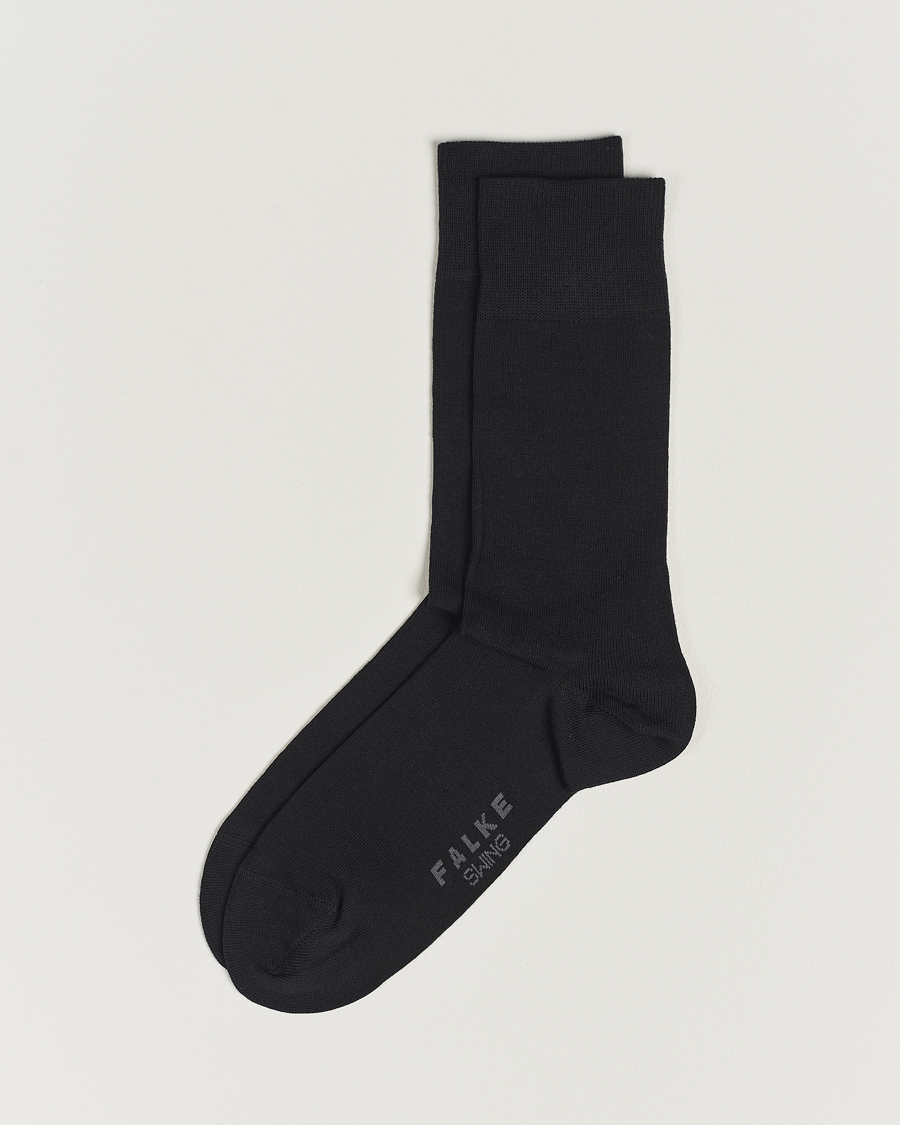 Herren | Unterwäsche | Falke | Swing 2-Pack Socks Black