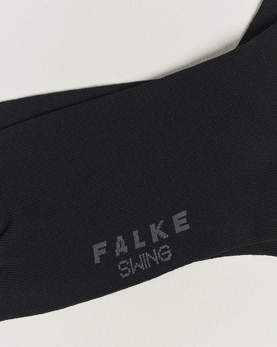 Herren |  | Falke | Swing 2-Pack Socks Black