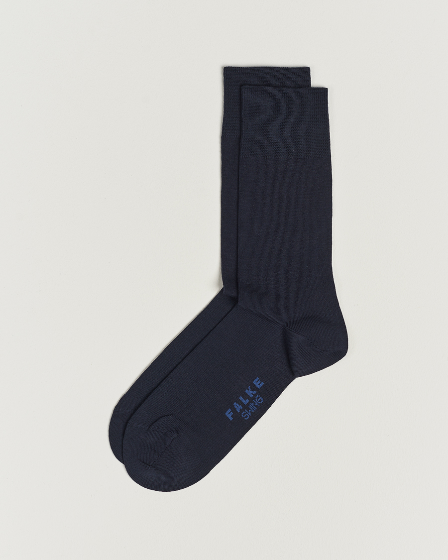 Herren | Unterwäsche | Falke | Swing 2-Pack Socks Navy