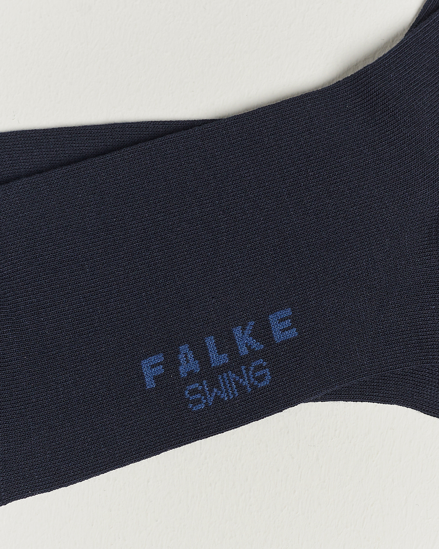 Herren | Unterwäsche | Falke | Swing 2-Pack Socks Dark Navy