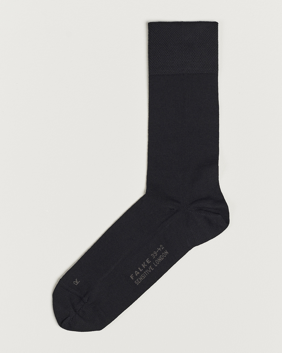 Herren | Unterwäsche | Falke | Sensitive Socks London Black