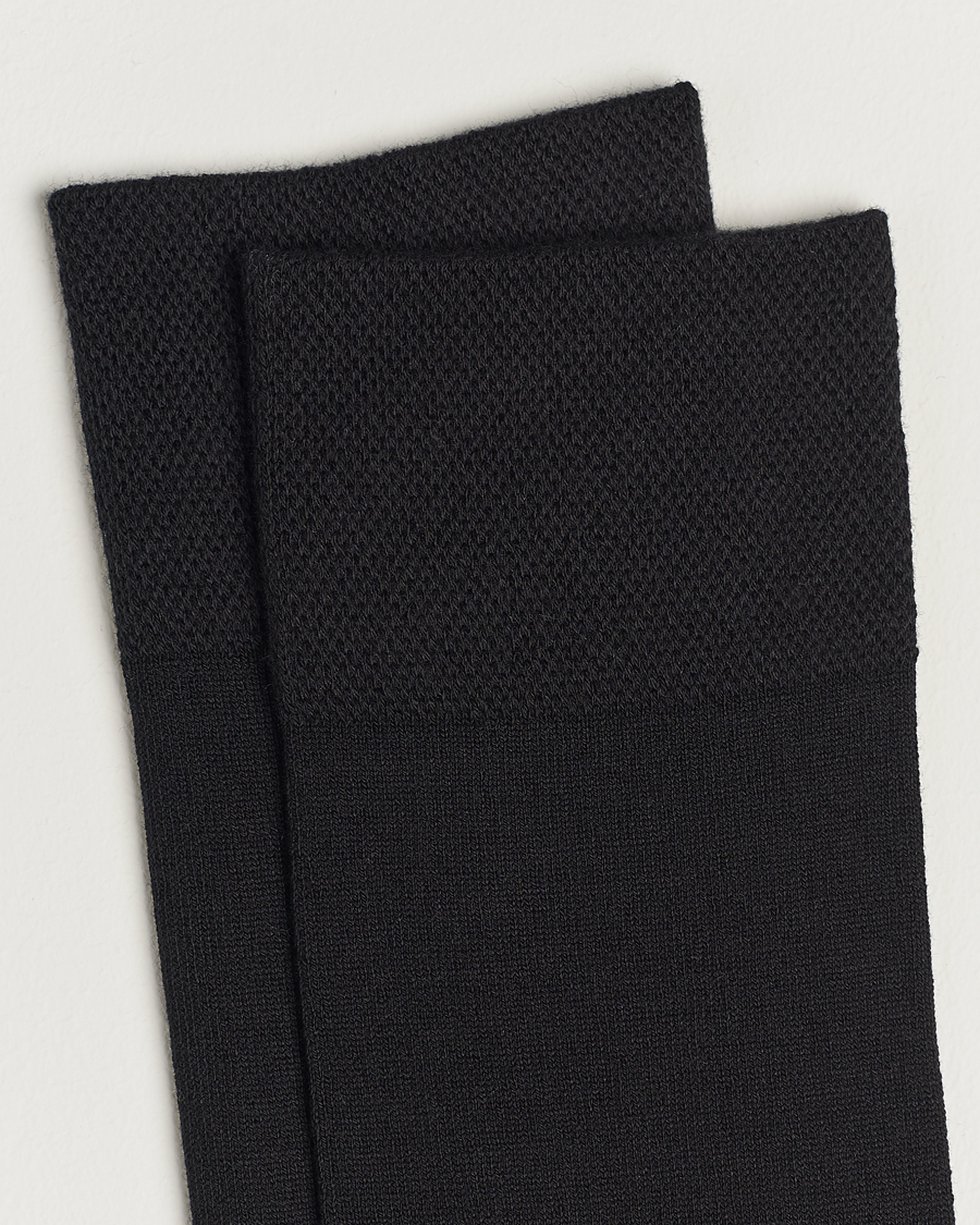 Herren | Unterwäsche | Falke | Sensitive Socks London Black