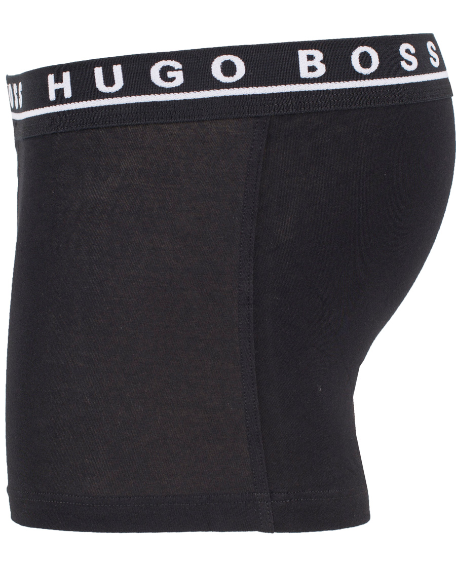 Herren | Unterwäsche | BOSS BLACK | BOSS 3-Pack Trunk Boxer Shorts Black