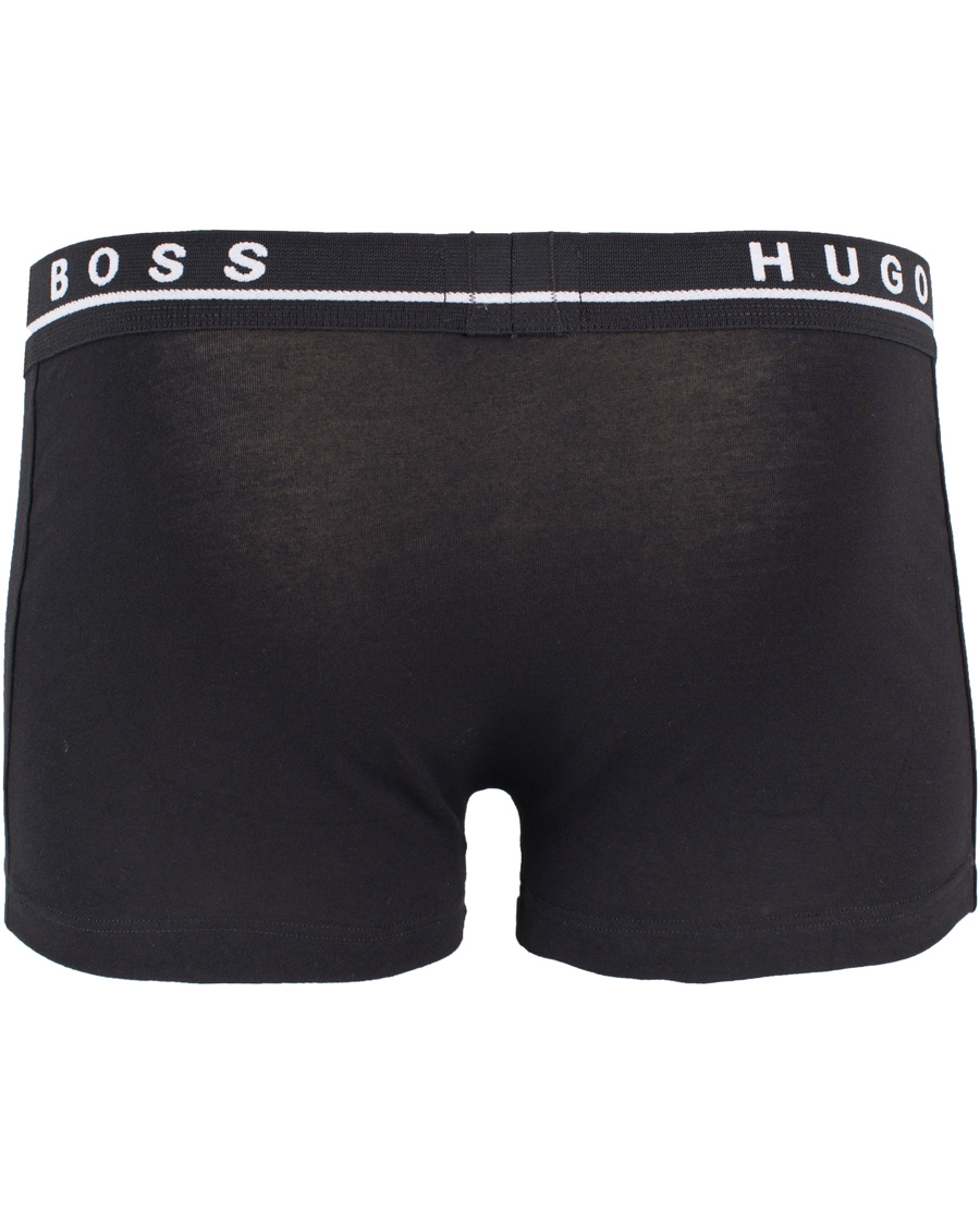 Herren | Unterwäsche | BOSS BLACK | BOSS 3-Pack Trunk Boxer Shorts Black