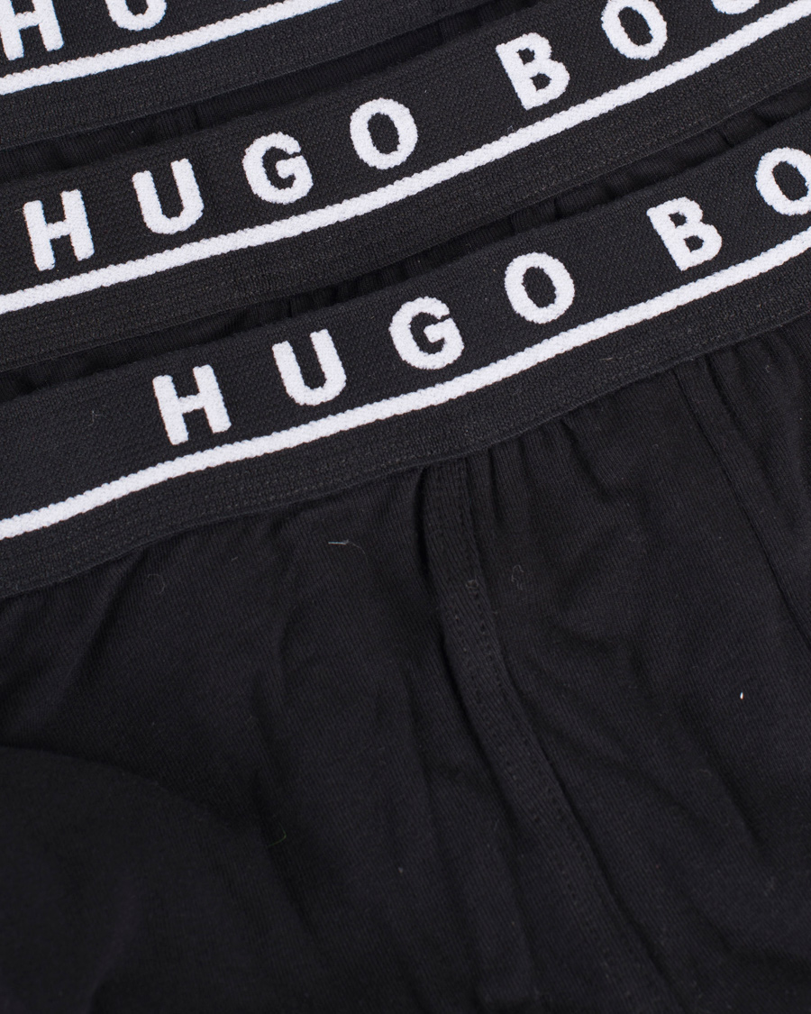 Herren | Unterwäsche | BOSS BLACK | BOSS 3-Pack Trunk Boxer Shorts Black