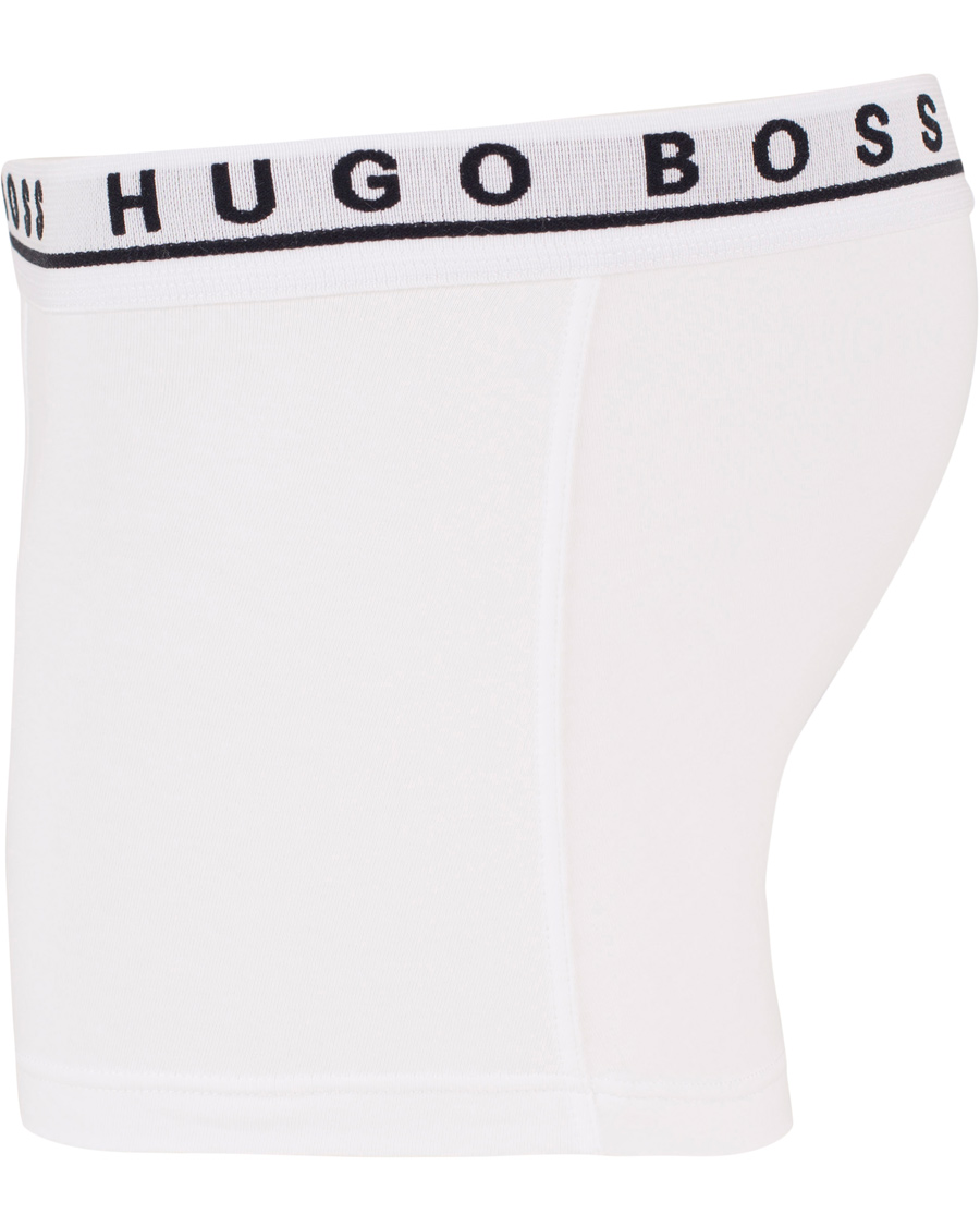 Herren | Unterwäsche | BOSS BLACK | BOSS 3-Pack Trunk Boxer Shorts White