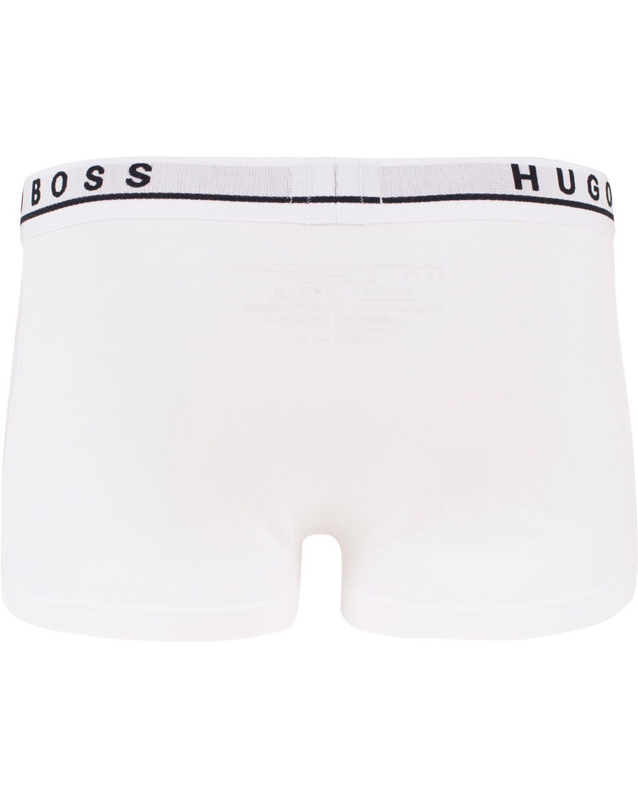 Herren | Unterwäsche | BOSS BLACK | BOSS 3-Pack Trunk Boxer Shorts White