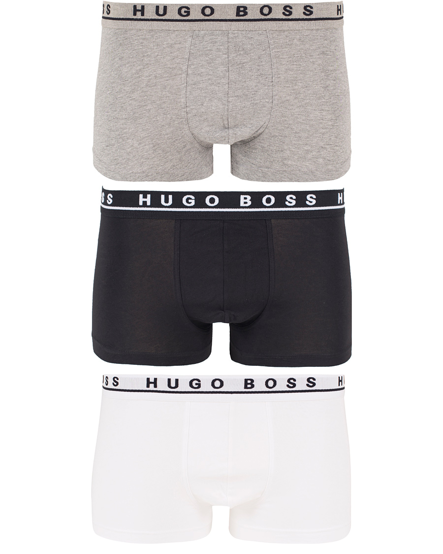 Herren | Unterwäsche | BOSS BLACK | BOSS 3-Pack Trunk Boxer Shorts Multi