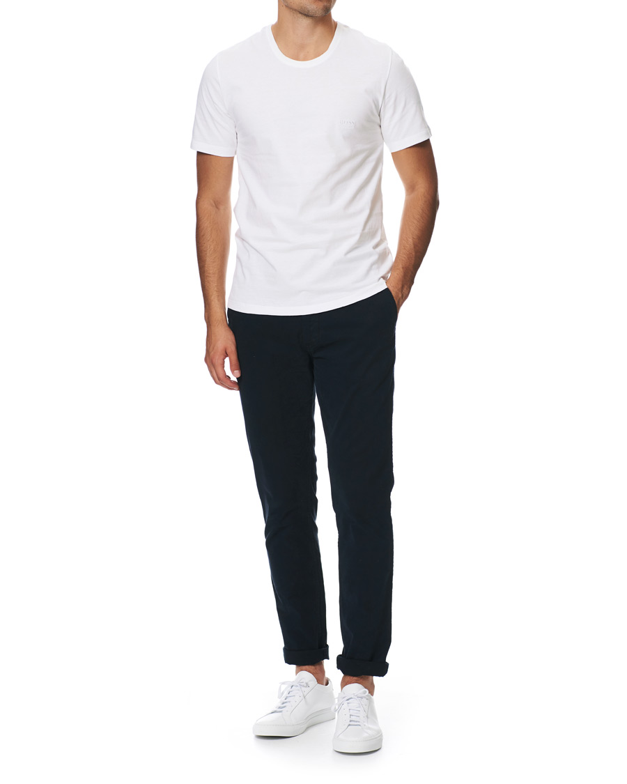 Herren | T-Shirts | BOSS BLACK | BOSS 3-Pack Crew Neck T-Shirt White