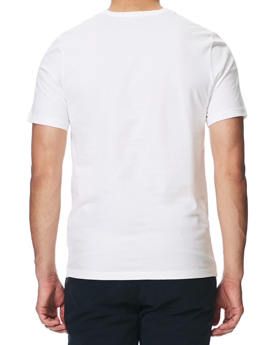 Herren | T-Shirts | BOSS BLACK | BOSS 3-Pack Crew Neck T-Shirt White