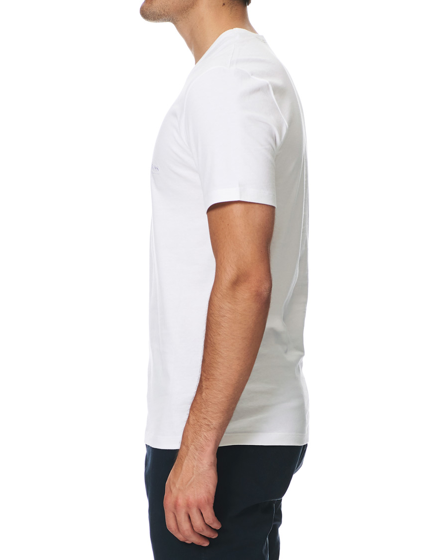Herren | T-Shirts | BOSS BLACK | BOSS 3-Pack Crew Neck T-Shirt White
