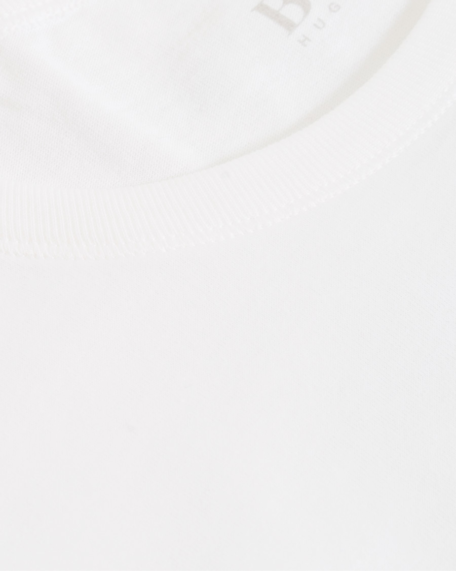 Herren | T-Shirts | BOSS BLACK | BOSS 3-Pack Crew Neck T-Shirt White