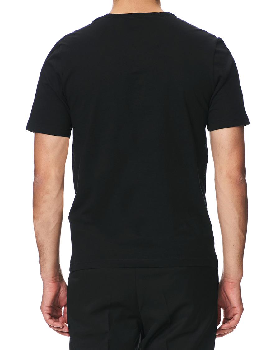 Herren | T-Shirts | BOSS BLACK | BOSS 3-Pack V-Neck T-Shirt Black