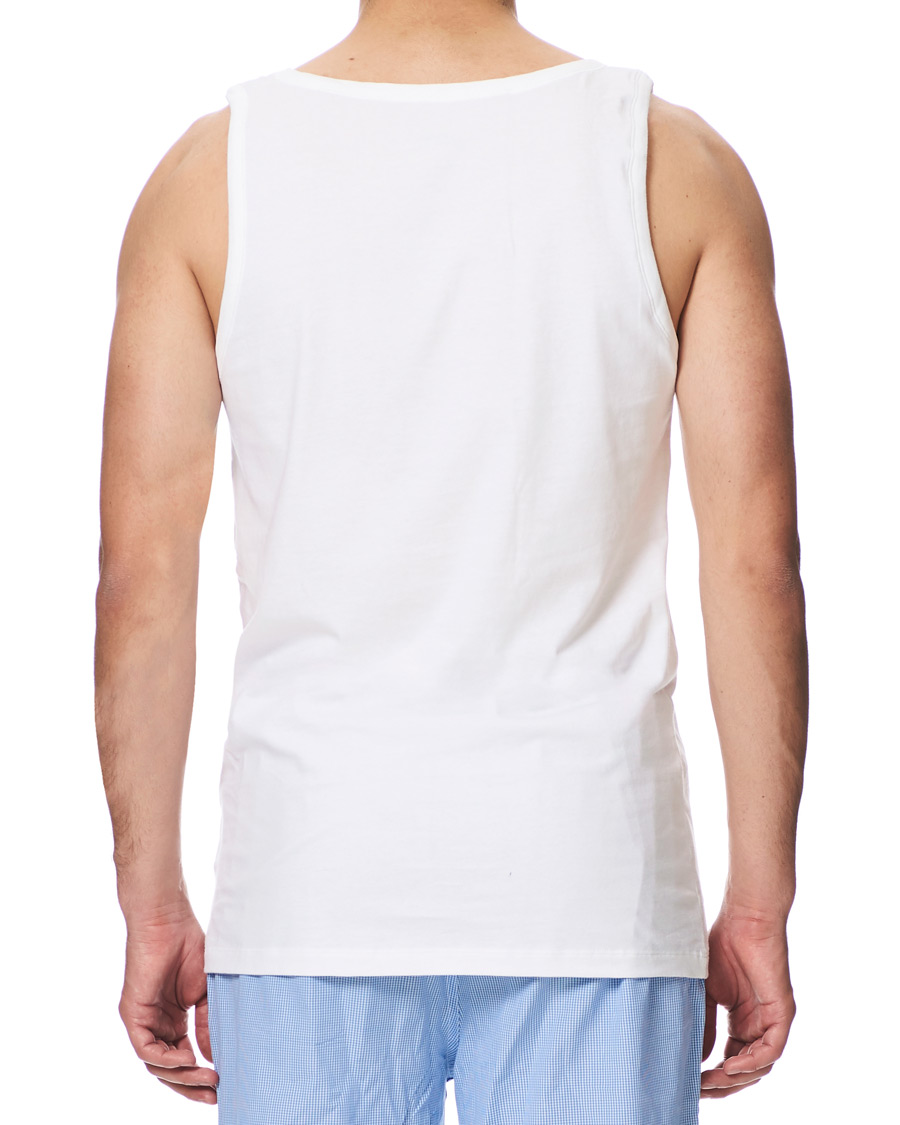 Herren | T-Shirts | BOSS BLACK | BOSS 3-Pack Tank Top White