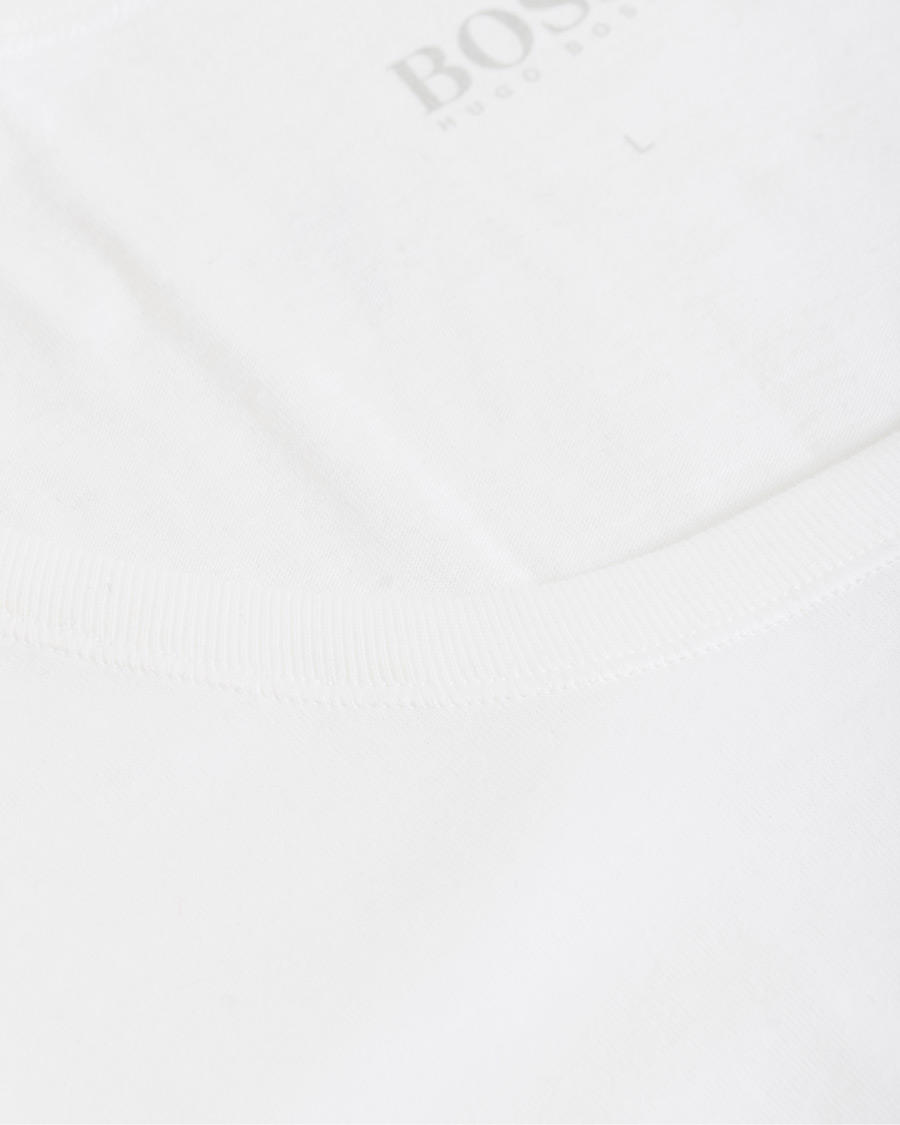 Herren | T-Shirts | BOSS BLACK | BOSS 3-Pack Tank Top White