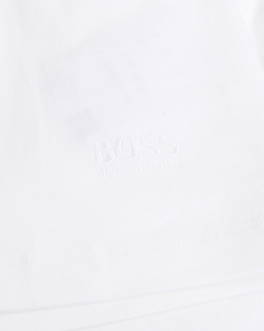 Herren | T-Shirts | BOSS BLACK | BOSS 3-Pack Tank Top White