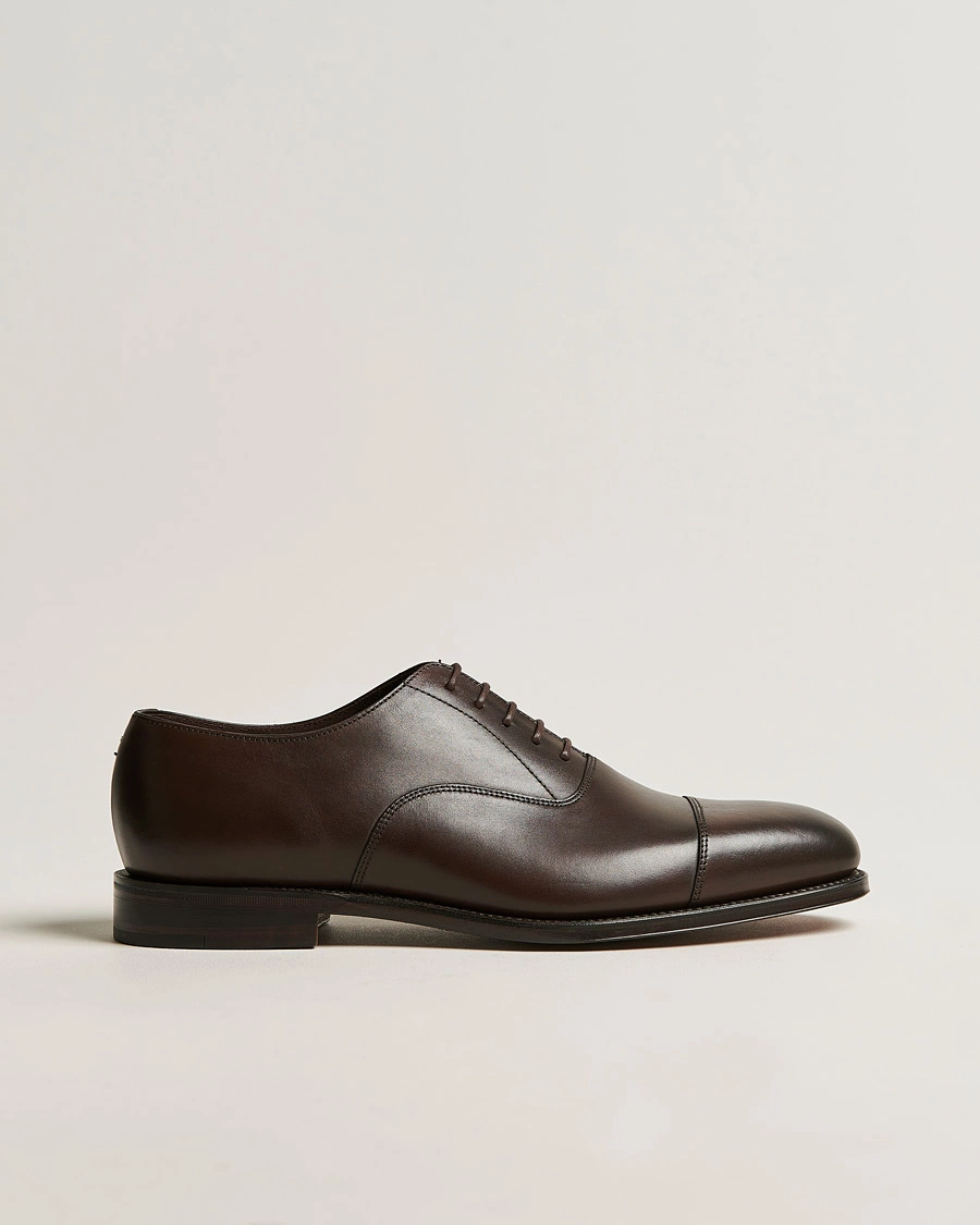 Herren | Oxford | Loake 1880 | Aldwych Oxford Dark Brown Calf