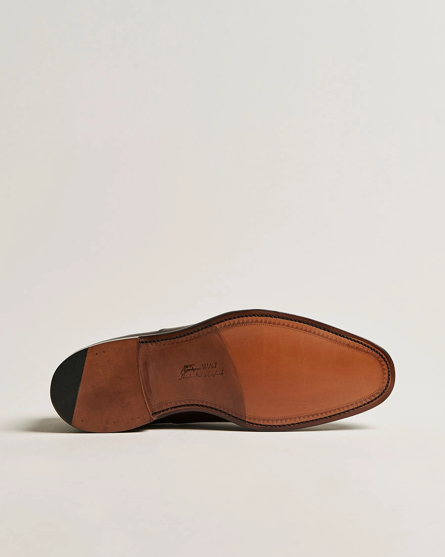 Herren | Oxford | Loake 1880 | Aldwych Oxford Dark Brown Calf