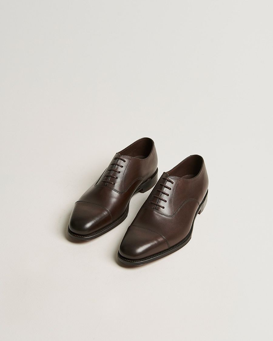 Herren | Oxford | Loake 1880 | Aldwych Oxford Dark Brown Calf