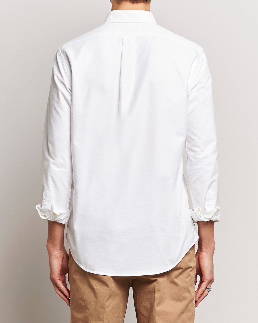Herren | Hemden | Polo Ralph Lauren | Custom Fit Oxford Shirt White