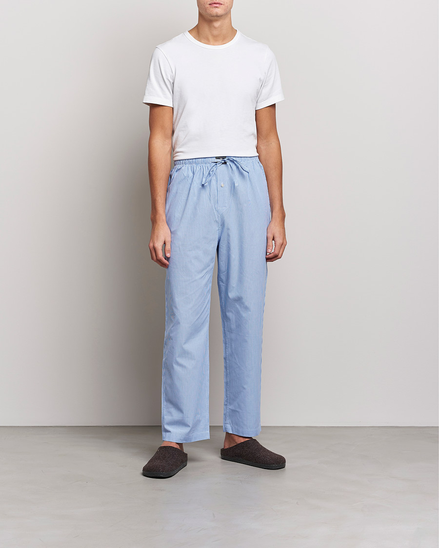 Herren | Schlafanzüge & Bademäntel | Polo Ralph Lauren | Pyjama Pant Mini Gingham Blue