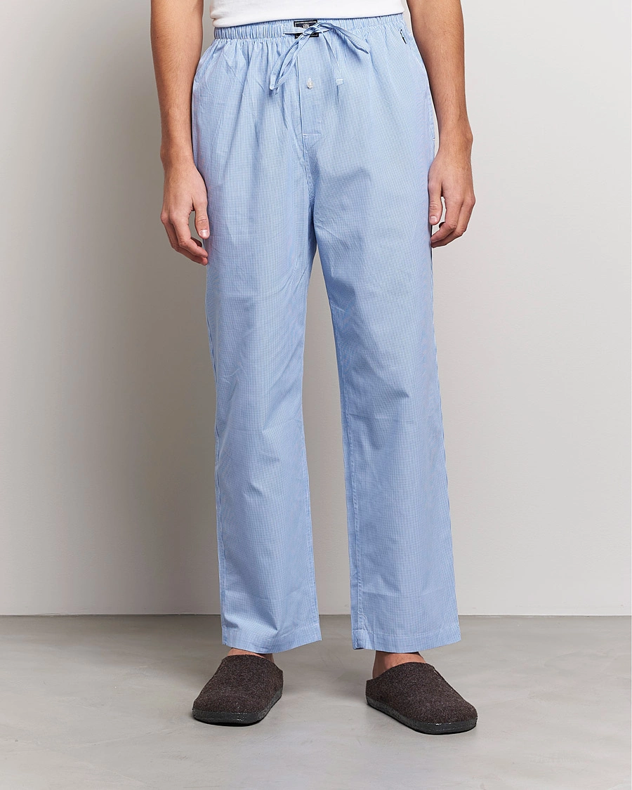 Herren | Schlafanzüge & Bademäntel | Polo Ralph Lauren | Pyjama Pant Mini Gingham Blue