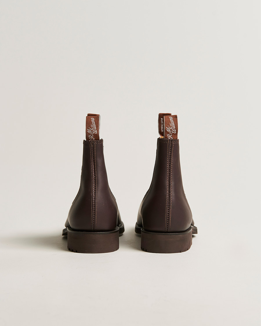 Herren | R.M.Williams Gardener G Boot Greasy Kip Brown | R.M.Williams | Gardener G Boot Greasy Kip Brown