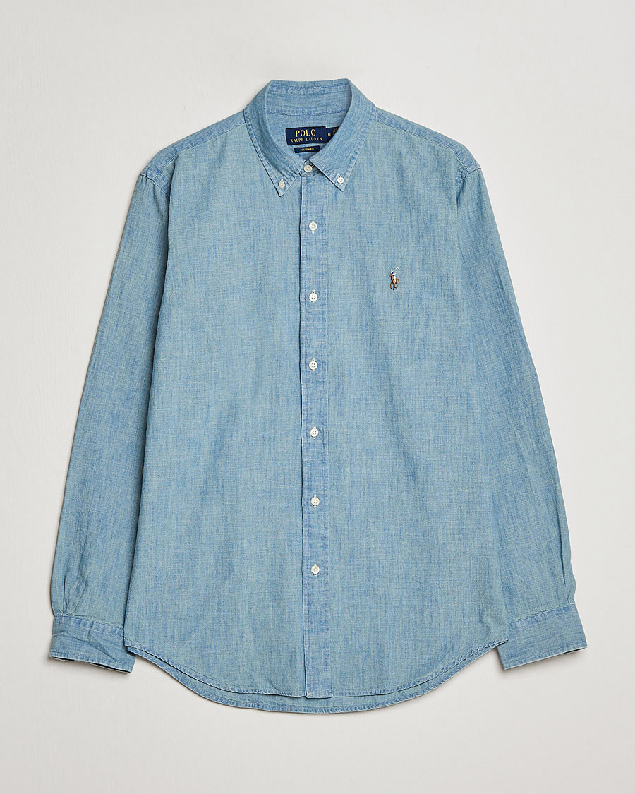 Herren | Special gifts | Polo Ralph Lauren | Custom Fit Shirt Chambray Washed